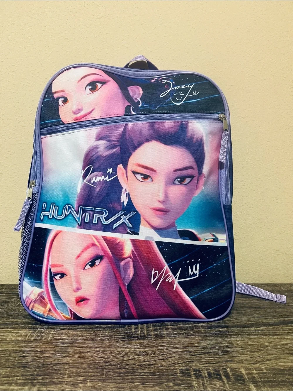 K Pop Demon Hunter Character Backpack